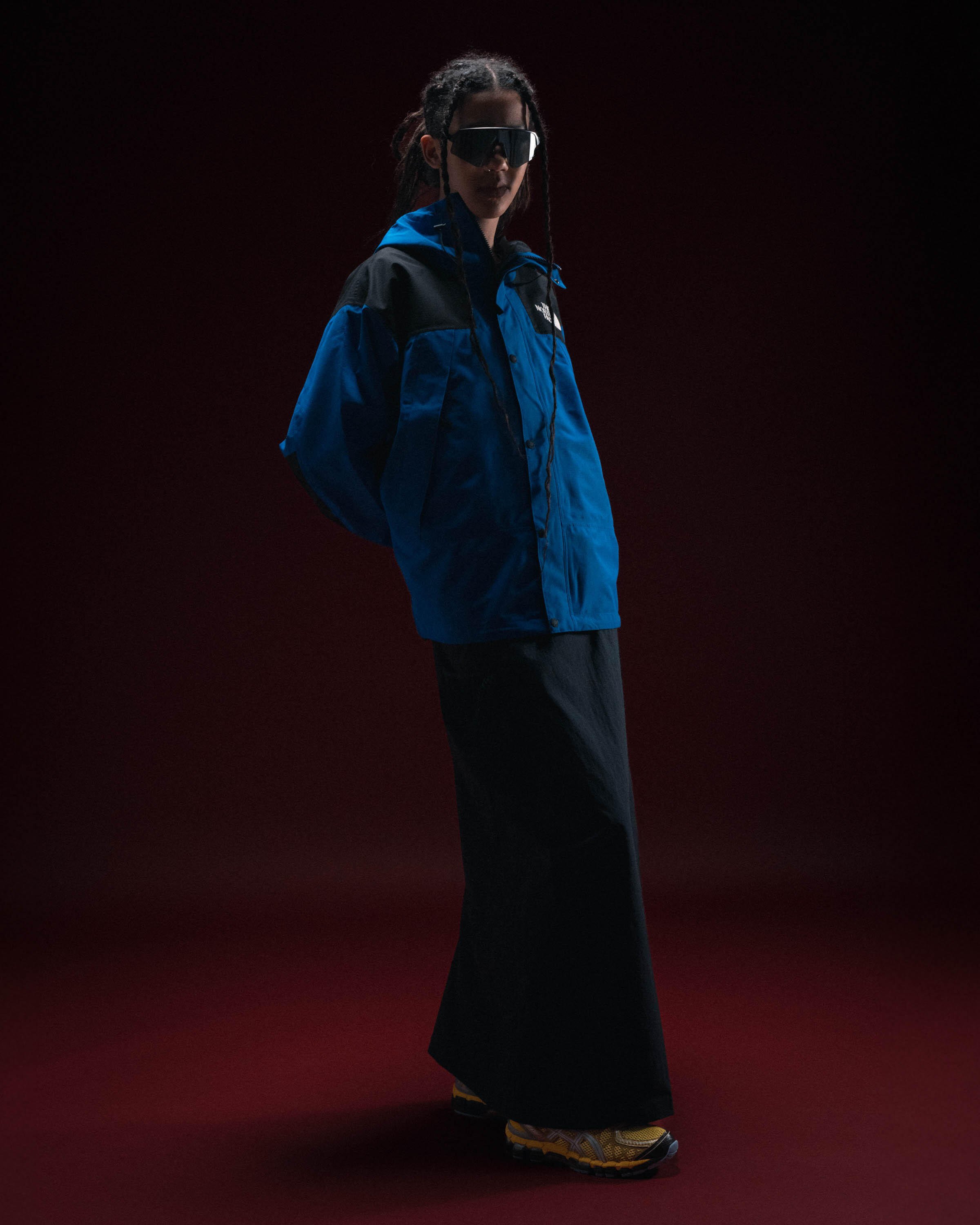 The North Face Mountain Mono Jacket | NF0A88XFEF11 | AFEW STORE The North Face Mountain Mono Jacket | NF0A88XFEF11 | AFEW STORE